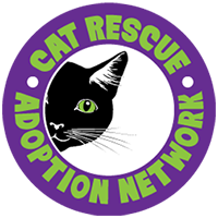 Cat Rescue & Adoption Network Logo